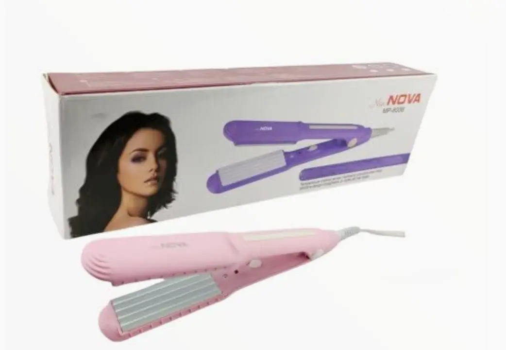 Hair Crimper Electric Hair Styler Hair Crimper Classic Hair Crimper SX-8006 Hair Styler Straightener uploaded by business on 7/6/2023