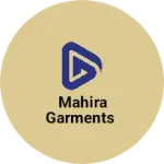 Business logo of Mahira garments