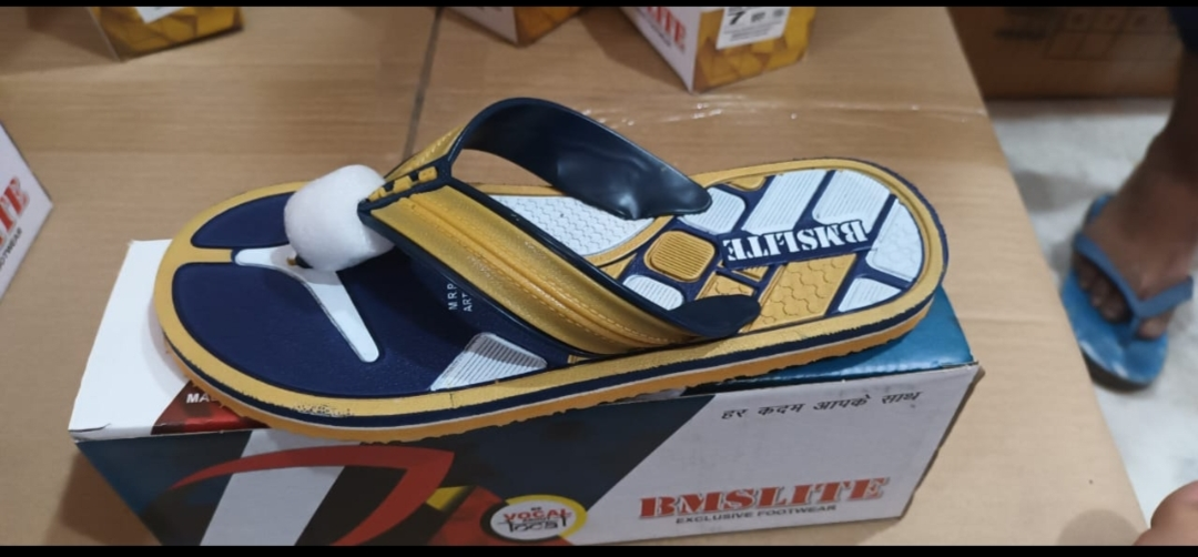 Man's slippers  uploaded by Shree Shyam Creations on 7/6/2023