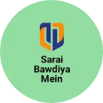 Business logo of Sarai bawdiya mein Jaipur