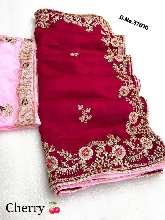 *D.No.37010*

New arrivals..

Fabric nd detail :- *heavy vhichitra silk saree with beautiful c-pallu uploaded by Maa Arbuda saree on 7/6/2023