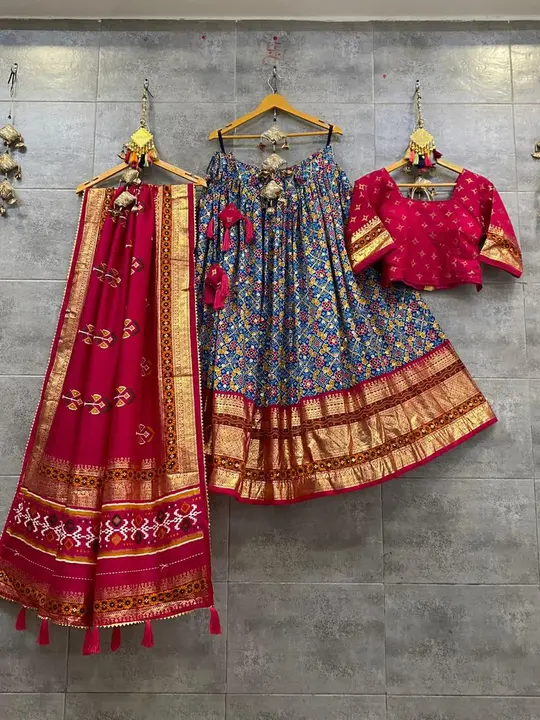 New lengha  uploaded by Mk fashion house on 7/6/2023