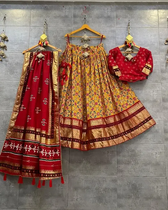 New lengha  uploaded by Mk fashion house on 7/6/2023