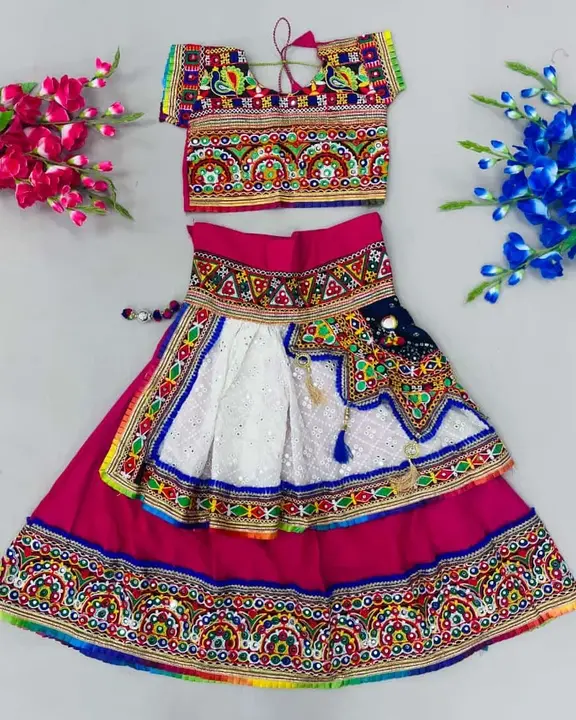 Traditional double leyard lehnga  uploaded by business on 7/6/2023