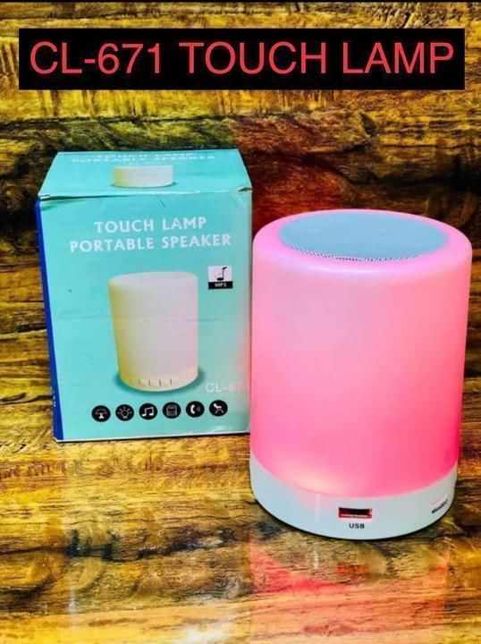 TOUCH LAMP SPEAKER  uploaded by business on 3/15/2021