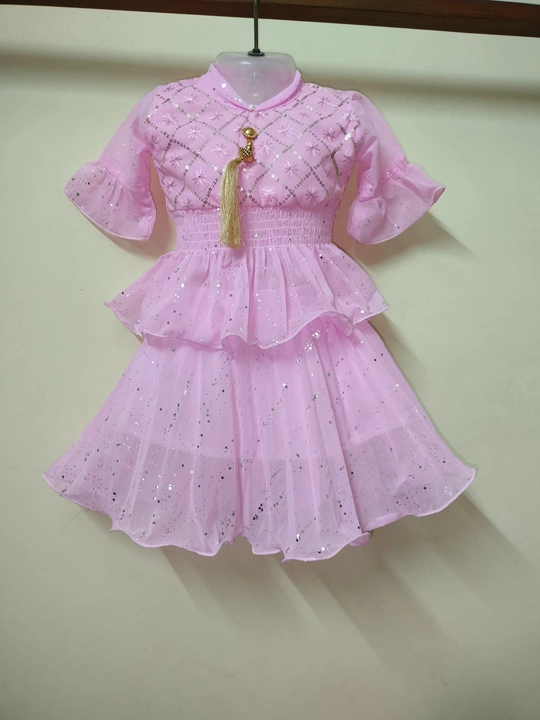 Kids top and skirt sets Rs- 110 uploaded by RK1 FASHION on 7/6/2023