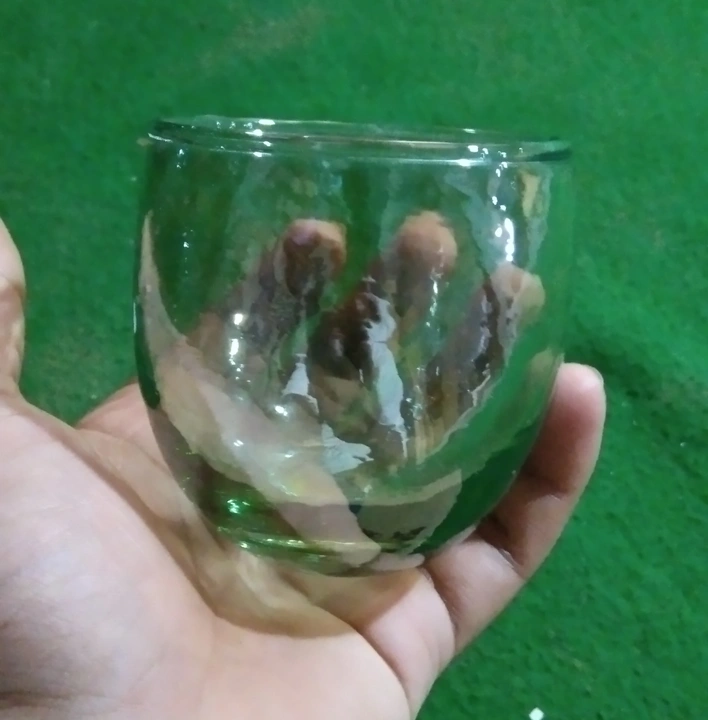 3" votive tligh holder laster paint uploaded by Glass decorative items and all types glass itoms on 7/6/2023