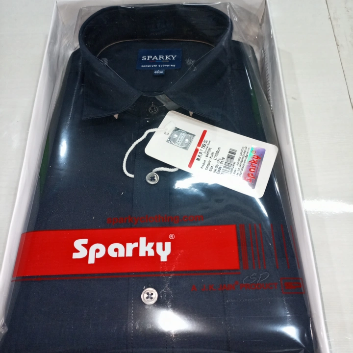 Original Sparky Brand Shirts uploaded by MOJAMMEL BRAND STORE on 7/6/2023
