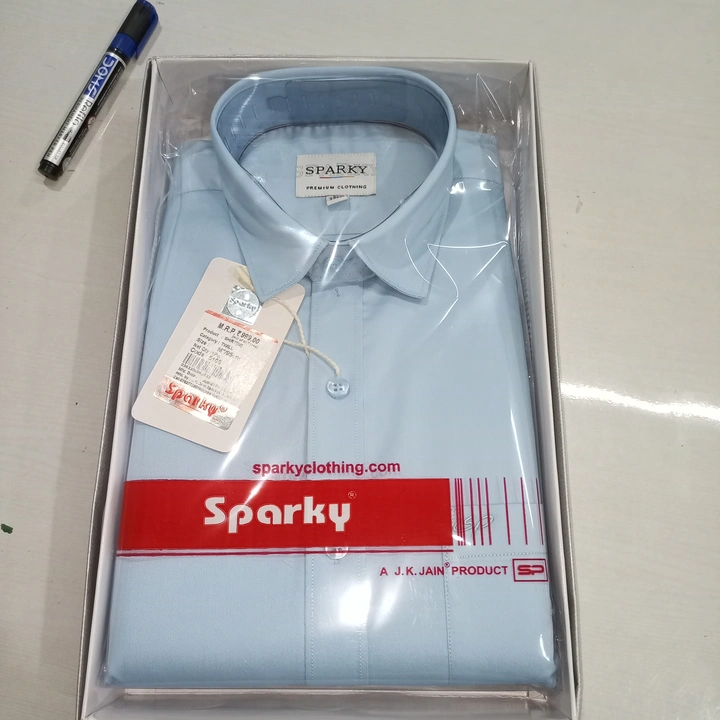 Original Sparky brand shirts uploaded by MOJAMMEL BRAND STORE on 7/6/2023