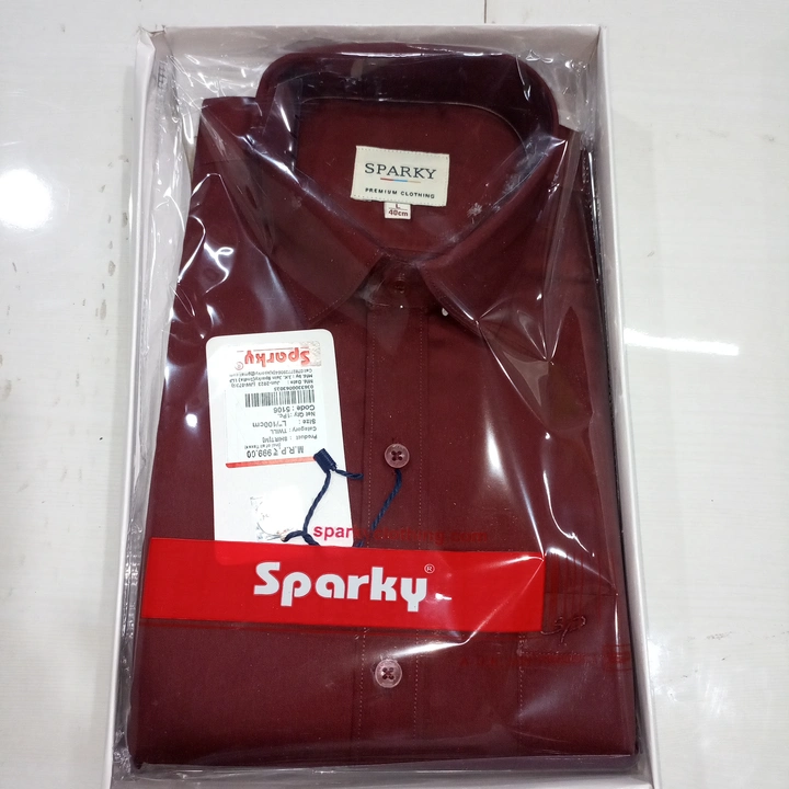 Original Sparky brand shirts uploaded by MOJAMMEL BRAND STORE on 7/6/2023