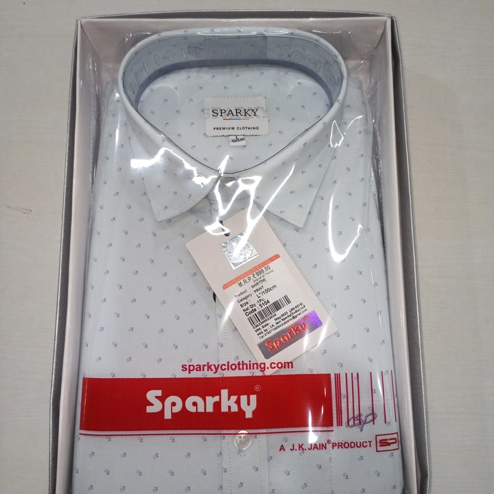 Original Sparky brand Shirts uploaded by MOJAMMEL BRAND STORE on 7/6/2023