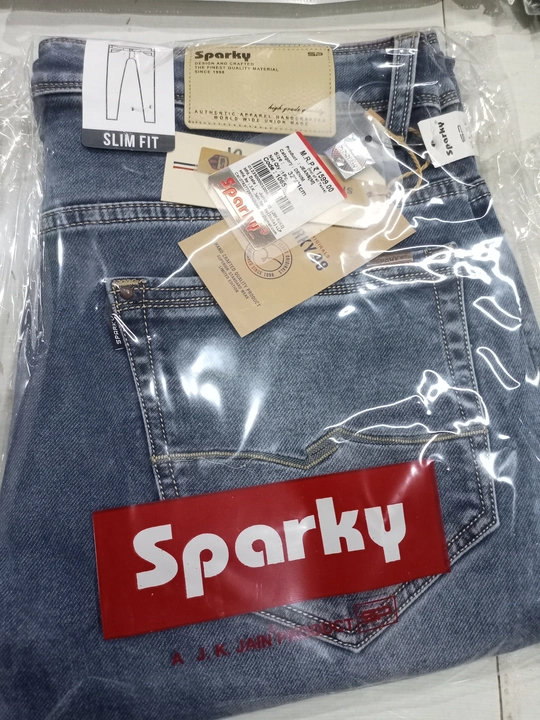 Original Sparky Jeans uploaded by MOJAMMEL BRAND STORE on 7/6/2023