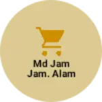 Business logo of Md jam jam. Alam