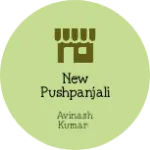 Business logo of New pushpanjali dresses