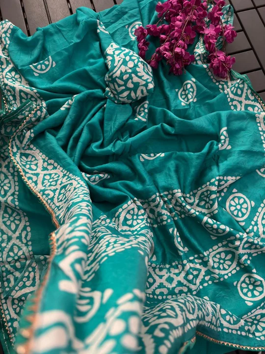 Cotton silk saree uploaded by Aditya impex on 7/6/2023