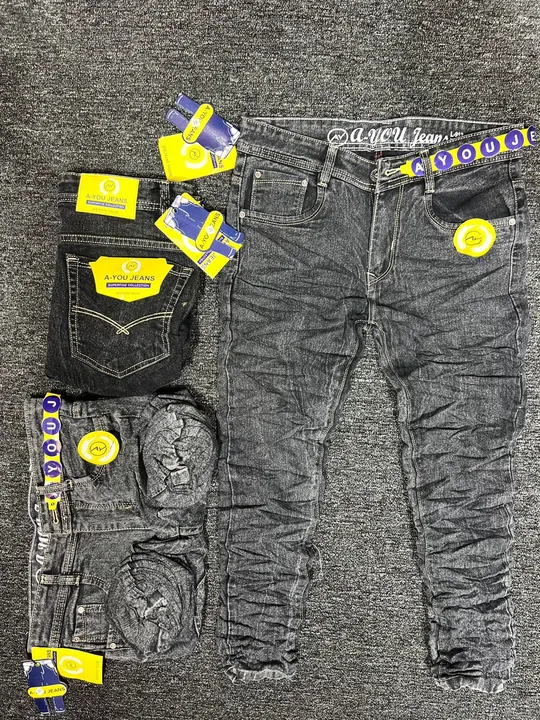 Men's premium quality jeans 👖 uploaded by BLACKVELVET on 7/6/2023