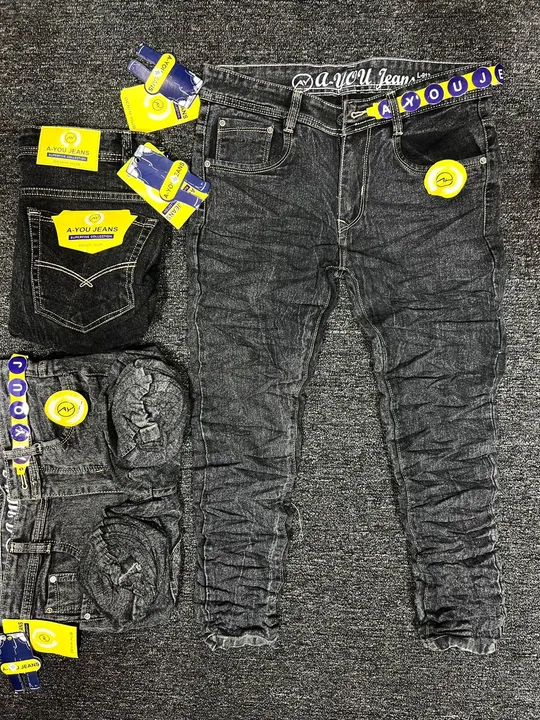 Men's premium quality jeans 👖 uploaded by BLACKVELVET on 7/6/2023