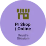 Business logo of PR shop ( online shop only)