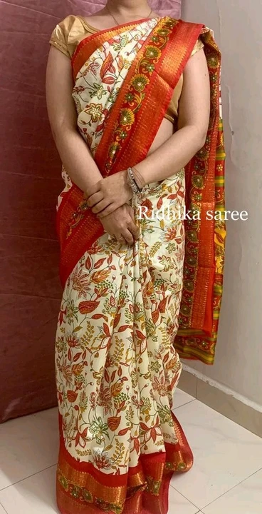 preeti silk 
Name: preeti silk 
Saree Fabric: Soft Silk
Blouse: Running Blouse
Blouse Fabric: Soft S uploaded by New collection on 7/6/2023