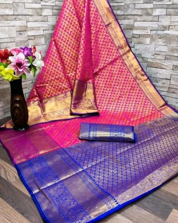 FLOWERS ZARI EMBROIDERY-3
Name: FLOWERS ZARI EMBROIDERY-3
Saree Fabric: Cotton Silk
Blouse: Separate uploaded by New collection on 7/6/2023