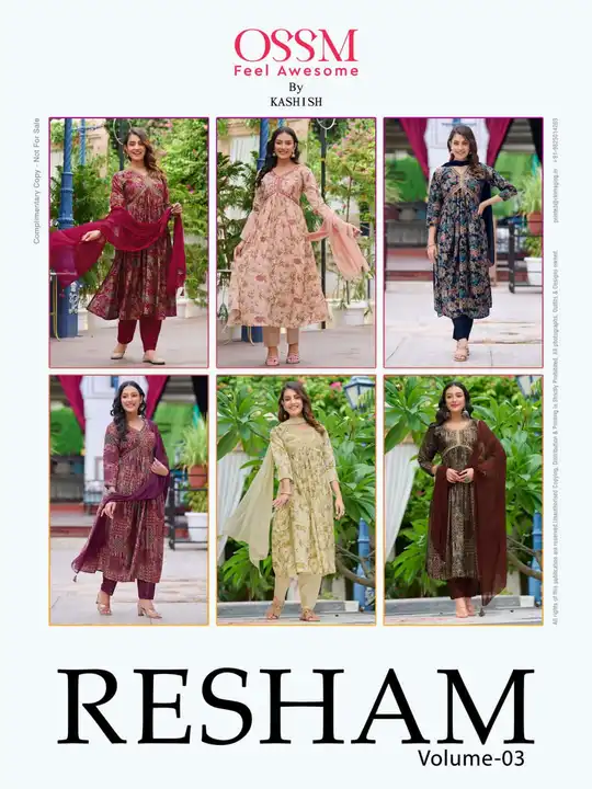 Ossm Resham 3 uploaded by Vishwam fabrics pvt ltd  on 7/6/2023