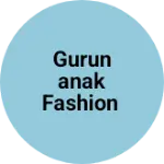 Business logo of Gurunanak fashion