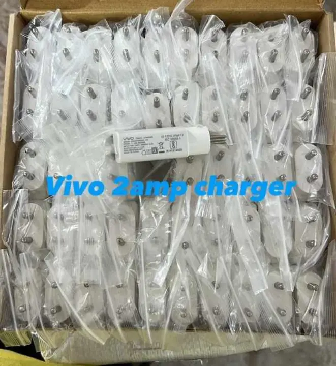 Vivo 2 Amp Charger uploaded by Dadhimati Mobile Accessories on 7/6/2023