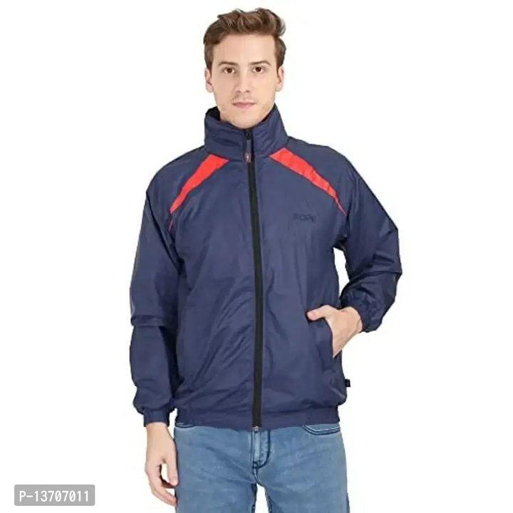 Post image Rope Full Sleeve Navy Blue Solid Polyester Men's Casual Hooded Jacket Sirf 499/- Mai best quality 🤩 Very useful in rainy season 

Size: 
m
2xl
l

 Color:  blue

 Fabric:  polyester

 Type:  jackets

 Style:  blouson

 Wash Care:  machine wash

 Design Type:  blouson

Within 6-8 business days However, to find out an actual date of delivery, please enter your pin code.

• Brand-Rope• Fit-Regular• Pockets at Sides• Fabric Care-Regular Machine WashRope offers this trendy Jacket which is a perfect addition to the trendy guys wardrobe. Featured with contrasting threads at the button holes and buttons this is indeed the stylish men's first choice. full sleeves with roll-over flaps, and the polyester fabric makes a comfortable wear for a long-outing. Let me know your feedback in the comments below.