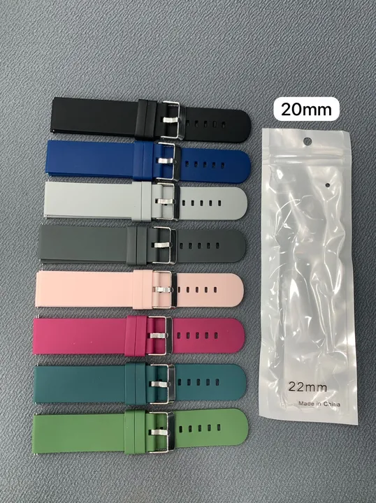 20mm Silicon Belt  uploaded by Bhavani Mobile Accessorie on 7/6/2023
