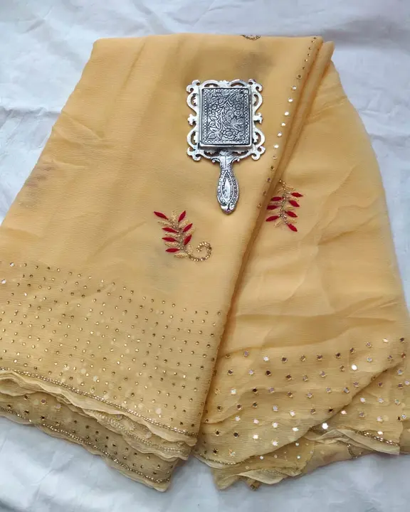 Product uploaded by Jaipuri wholesale gotta patti kurtis nd sarees on 7/6/2023