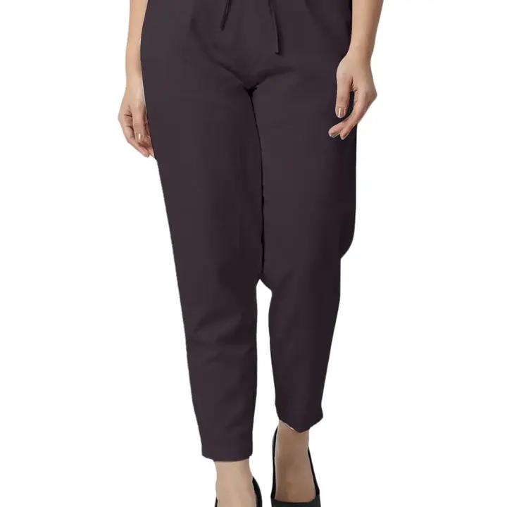 WOMEN TROUSER PANT COTTON  uploaded by business on 7/6/2023
