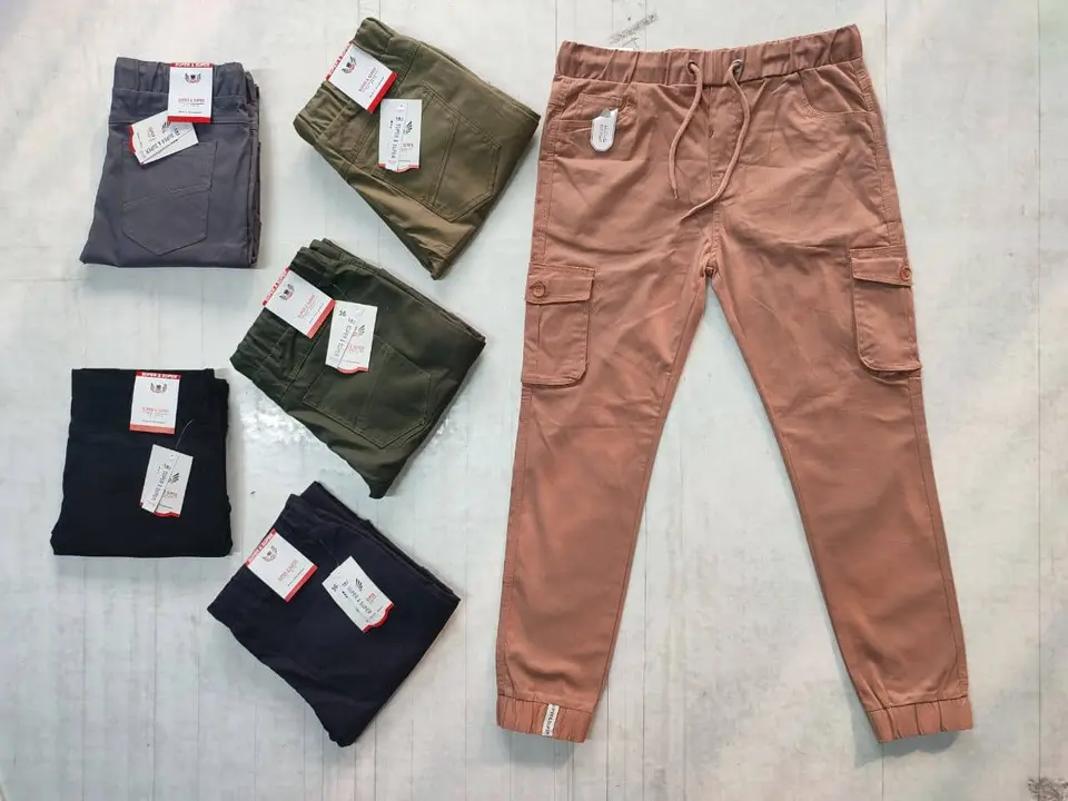 SIX POCKETS JOGGERS uploaded by Littlemama on 7/6/2023