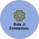 Business logo of Bala Ji Enterprises