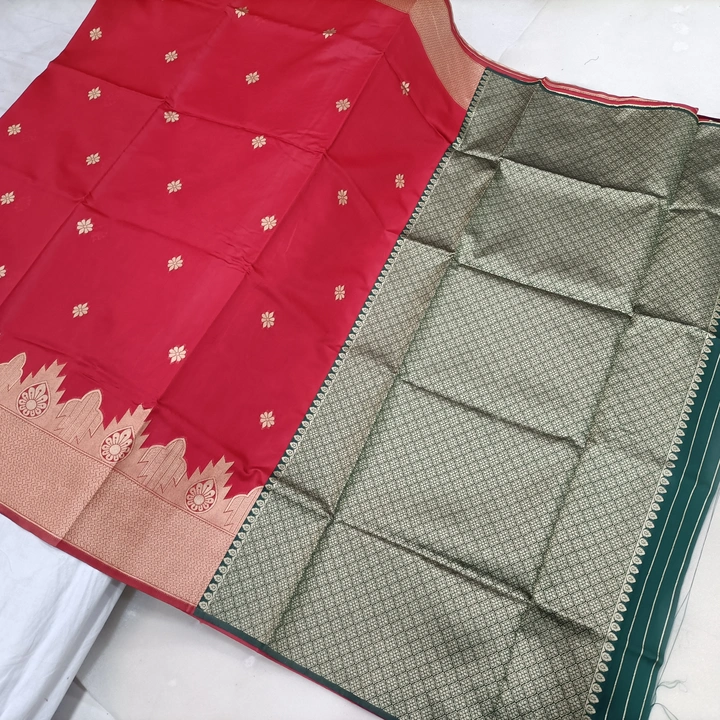 Litchi silk saree  uploaded by business on 7/6/2023