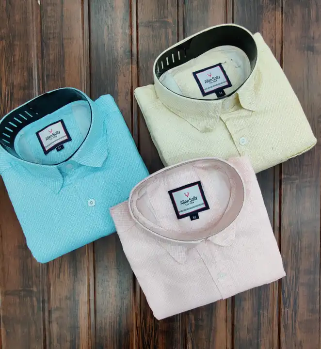 Cotton shirt  uploaded by HOTSHOTS @ FABRIC. GARMENTS MANUFACTURER LIMITED  on 7/6/2023