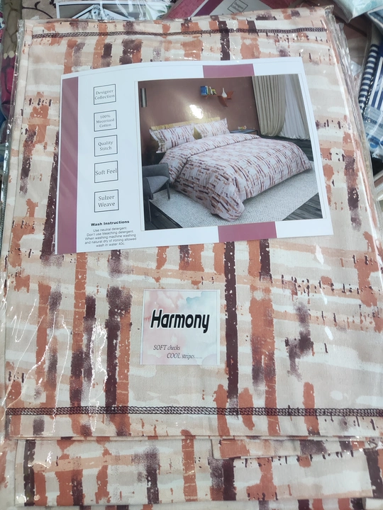 Harmony cotton bedsheet uploaded by Shyam Sunder & Co. on 7/6/2023