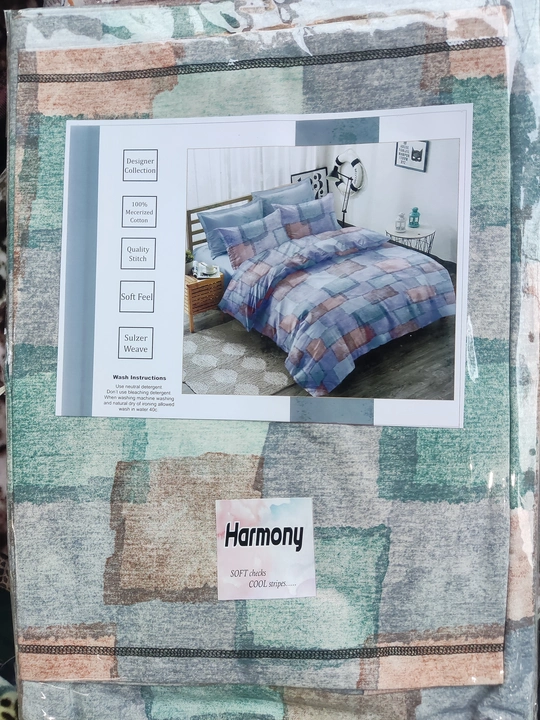 Harmony cotton bedsheet uploaded by Shyam Sunder & Co. on 7/6/2023