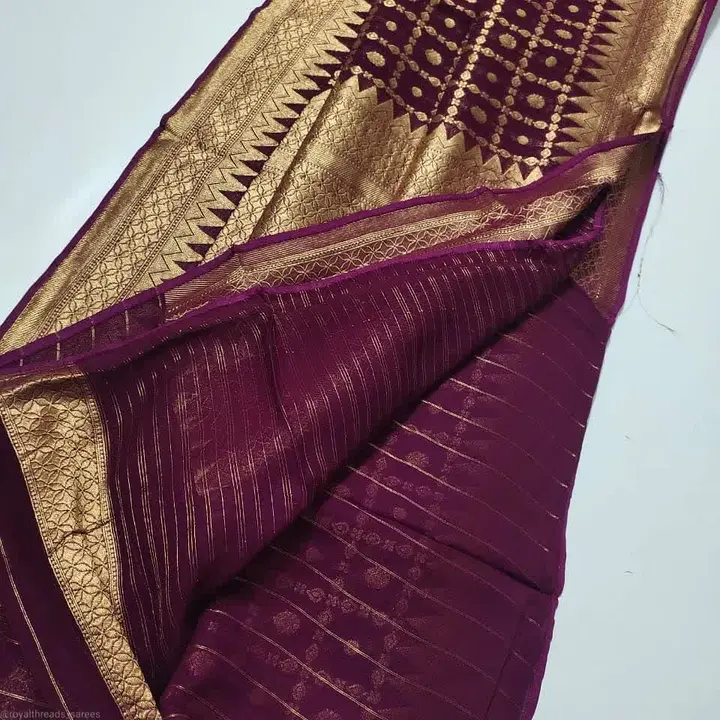 New Arrival Banarasi Soft Wam Silk Dyeble Saree  uploaded by G.N.S. on 7/6/2023