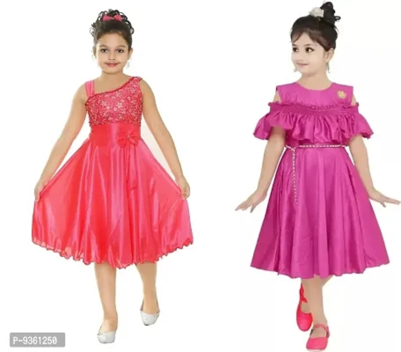 Fashionable Crepe A-Line Dress uploaded by wholsale market on 7/6/2023