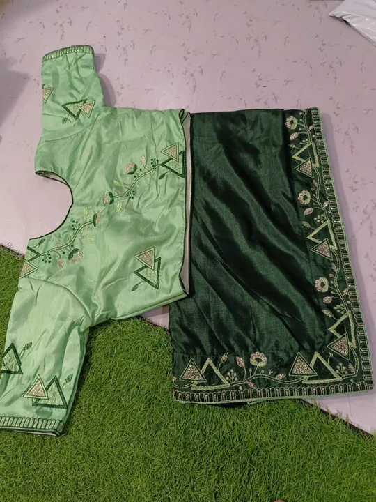 🎊MONSOON SALE🎊

Beautiful Saree with Sobor thread n jari work border and fancy stitched work blous uploaded by Marwadi Businessmen on 7/6/2023