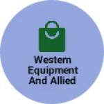 Business logo of Western EQUIPMENT And Allied Pvt Ltd