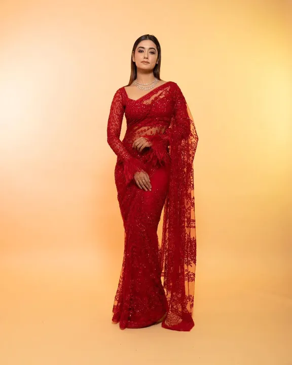 Sarees  uploaded by Villa outfit on 7/6/2023