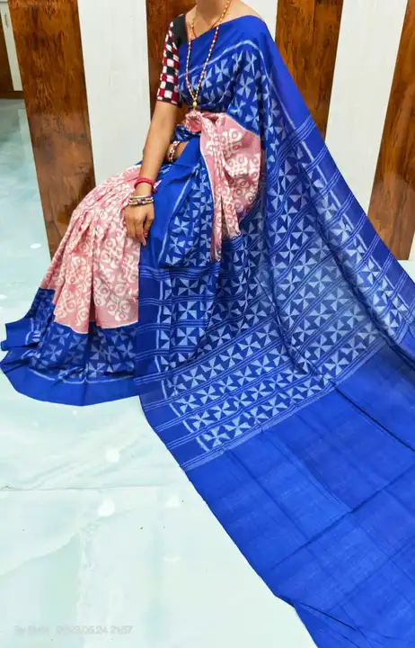 Sambalpuri Silk Saree ✅ uploaded by MEHER Weavers on 7/6/2023