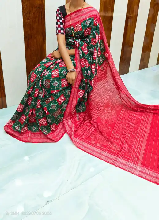 Sambalpuri Silk Saree ✅ uploaded by MEHER Weavers on 7/6/2023