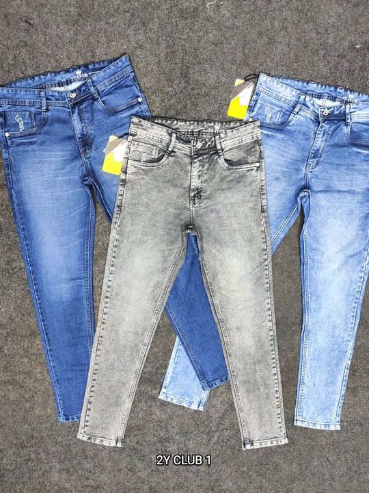 2Y CLUB PREMIUM MEN'S DENIM JEANS FOR WHOLESALE uploaded by Riddhi siddhi clothing on 7/6/2023