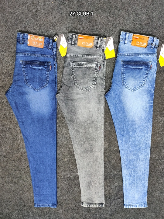 2Y CLUB PREMIUM MEN'S DENIM JEANS FOR WHOLESALE uploaded by Riddhi siddhi clothing on 7/6/2023