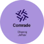 Business logo of Comrade