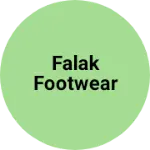 Business logo of Falak footwear