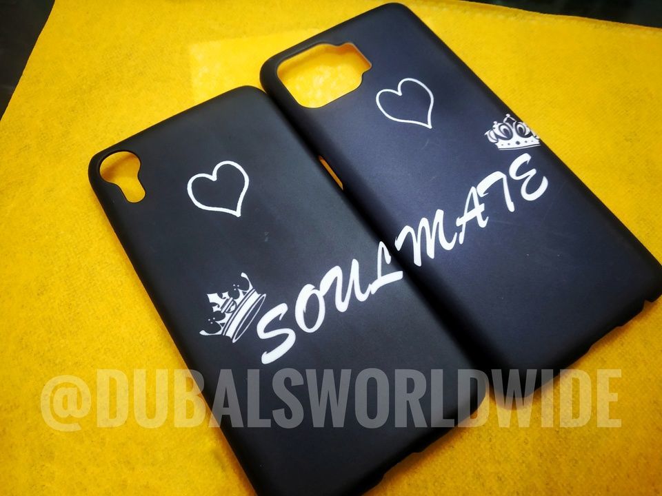 SOUL MATE COUPLE COVER - CUSTOMISED ANY NAME - ALL MODELS AVAILABLE uploaded by DUBALS WORLD WIDE on 3/15/2021