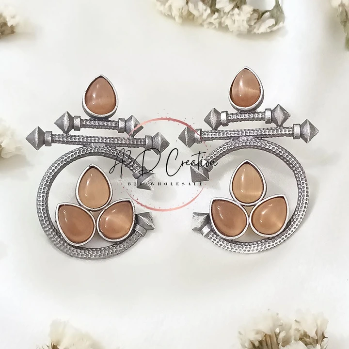 Silver Lookalike Earrings Jhumkas uploaded by business on 7/6/2023